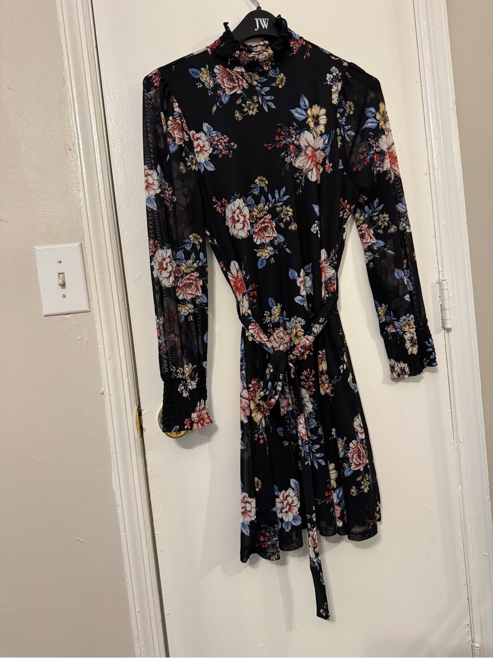 Floral dress size M